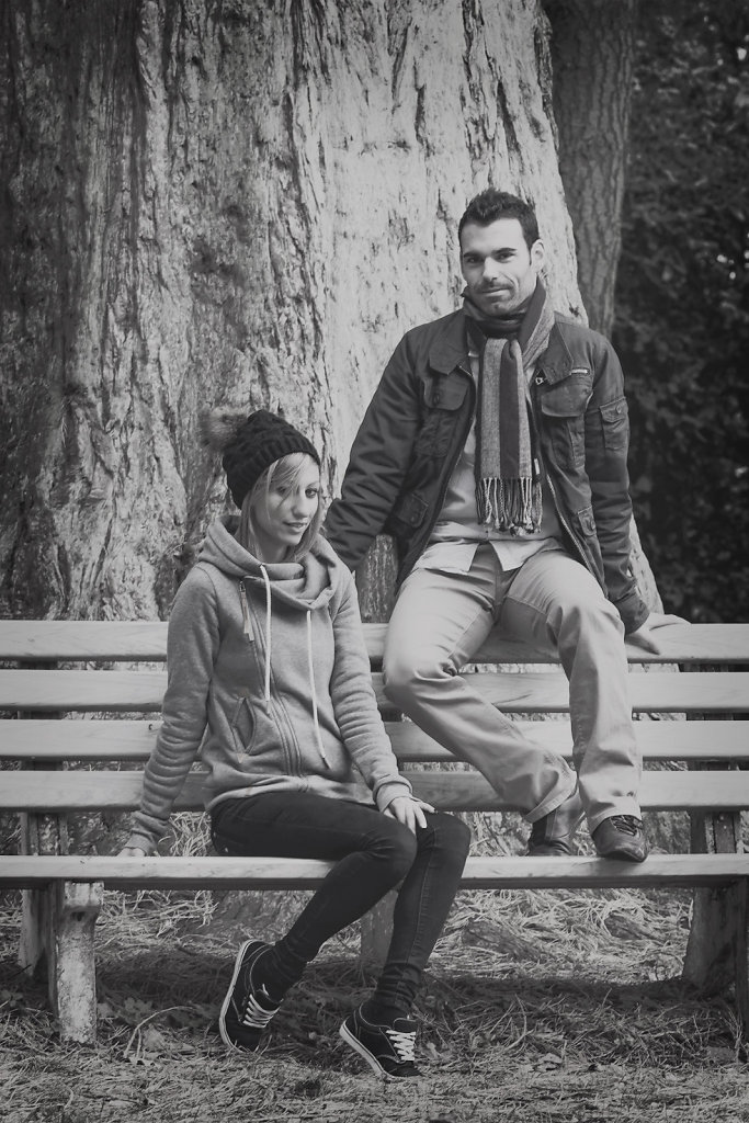 Mélanie et Romain