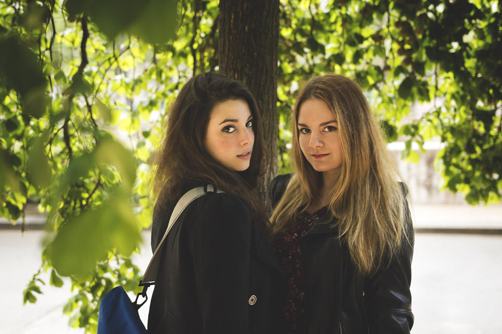 Océane et Elina Stelle