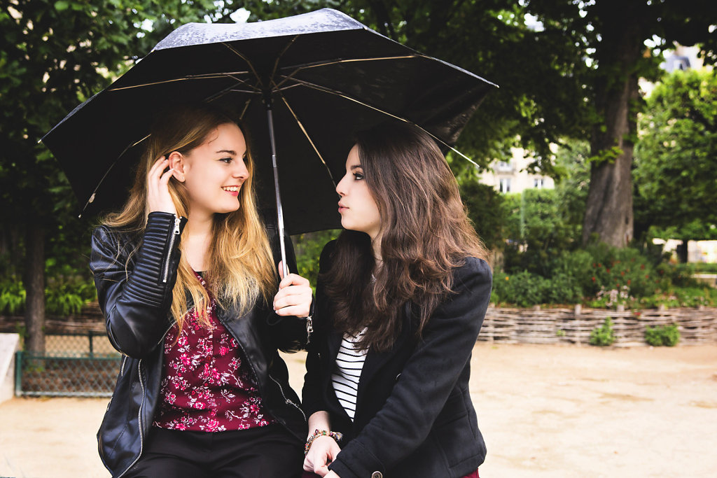 Océane et Elina Stelle